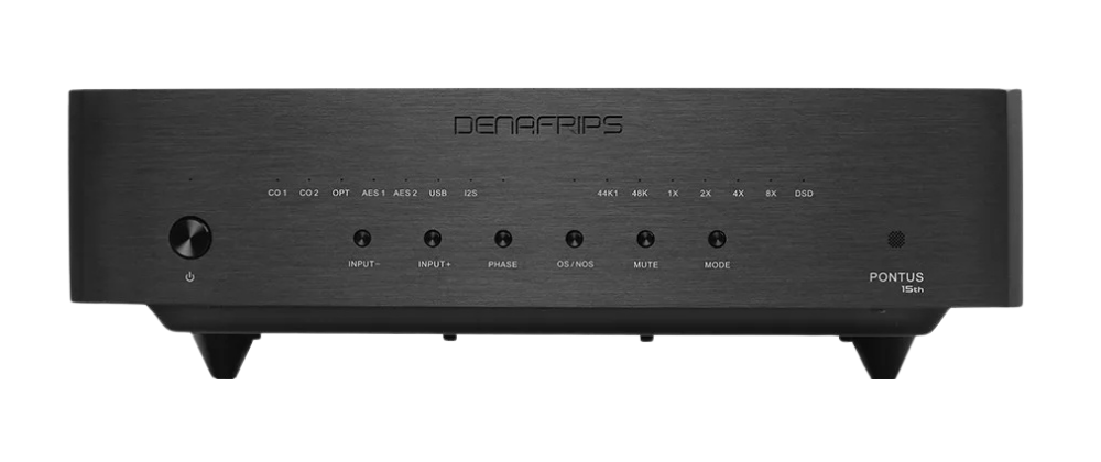 Black Denafrips DAC