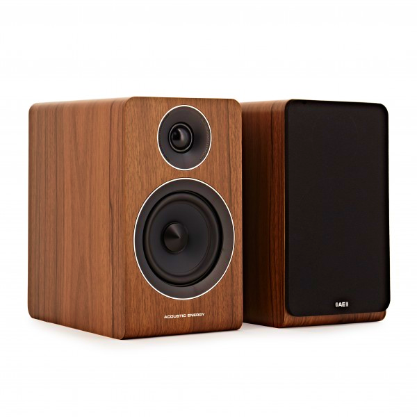 Acoustic Energy AE100 bookshelf speakers