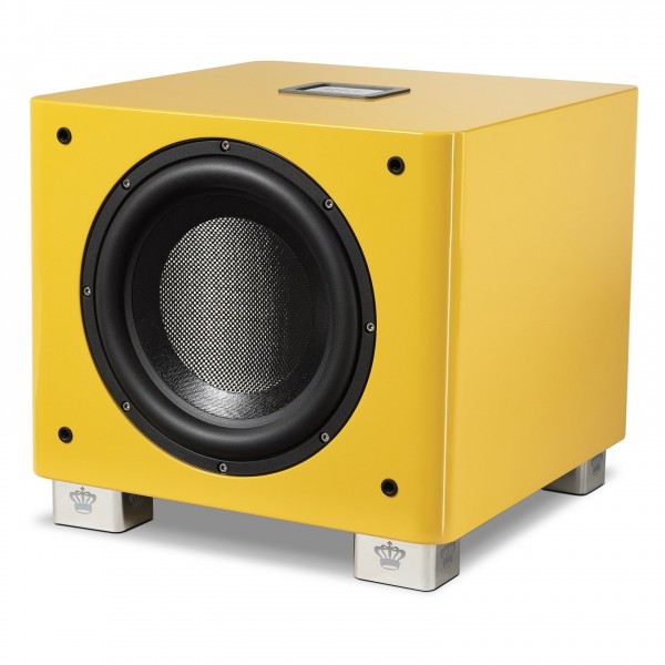 Yellow REL T/9x SE subwoofer