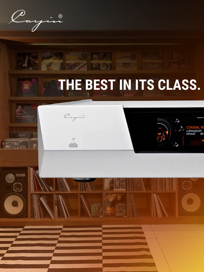 Cayin hi-fi component, the best in its class