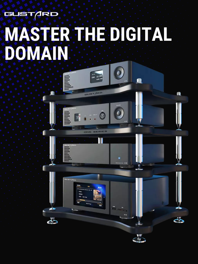 Gustard digital audio system
